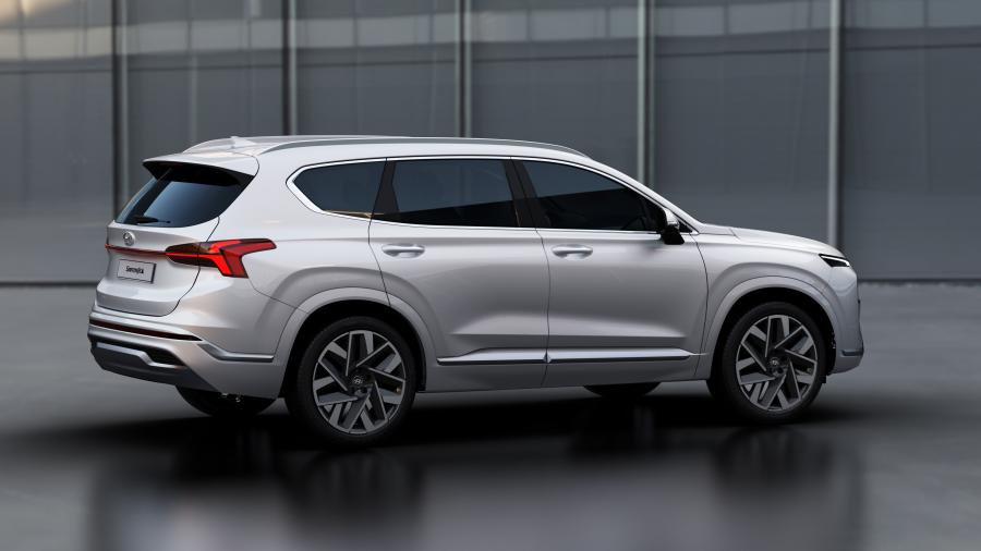 Hyundai Santa Fe (TM) 2020 года  (KR) (фото 3 из 10)